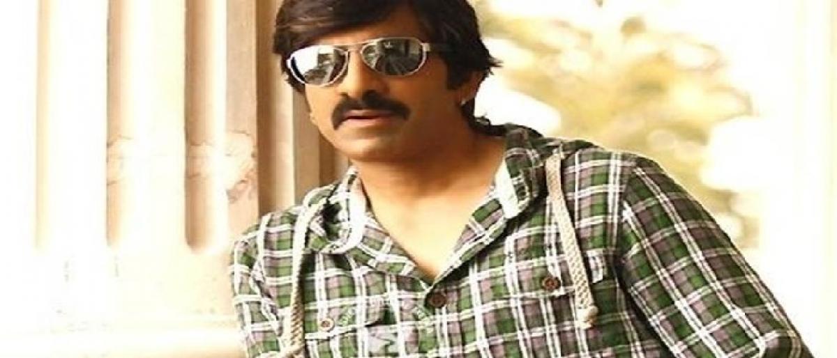 Ravi Teja opposed sons debut!